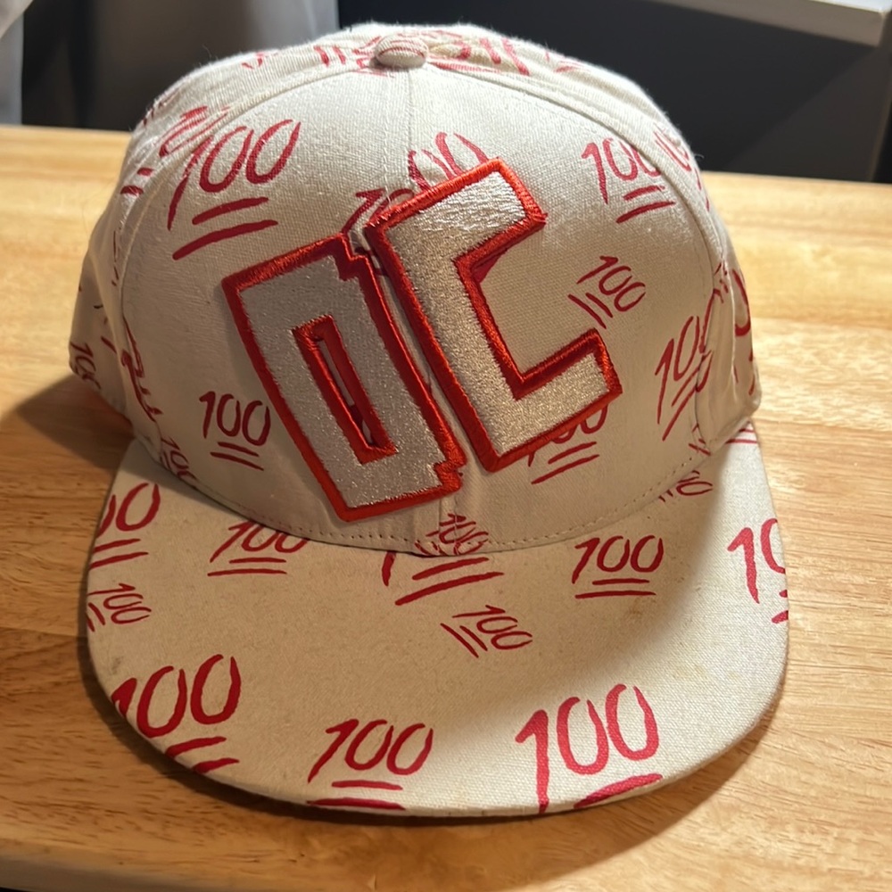 Washington DC strap back hat. Worn only a few times.
